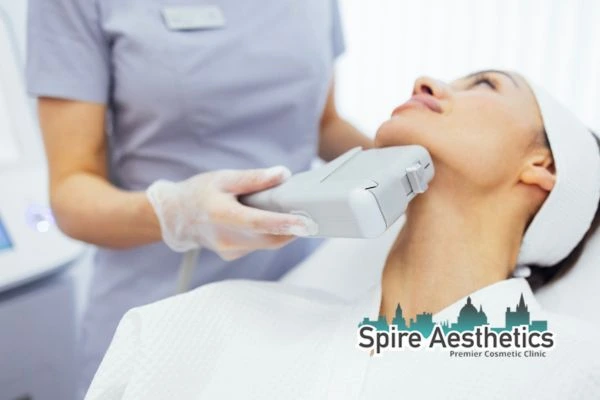 Surgical mini facelift Falkirk or HIFU contact us today to discuss!