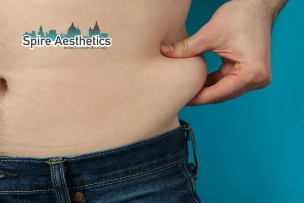 Why do we get love handles Falkirk and how can we minimise them?