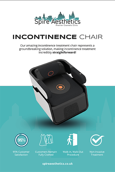 An image of Pelvic Floor Chair Therapy Falkirk and the benefits.