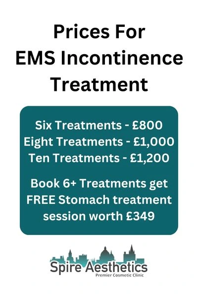 EMS Incontinence Treatment Prices Falkirk