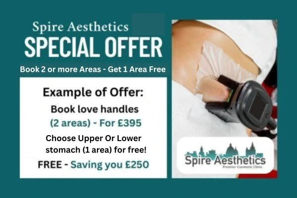 Fat Freezing Promotion Falkirk from Spire Aesthetics - Book Today!