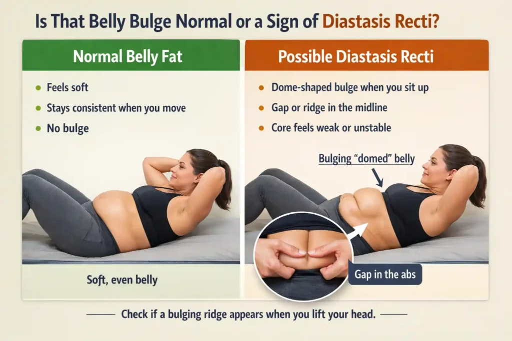 Is That Belly Bulge Normal or a Sign of Diastasis Recti Falkirk
