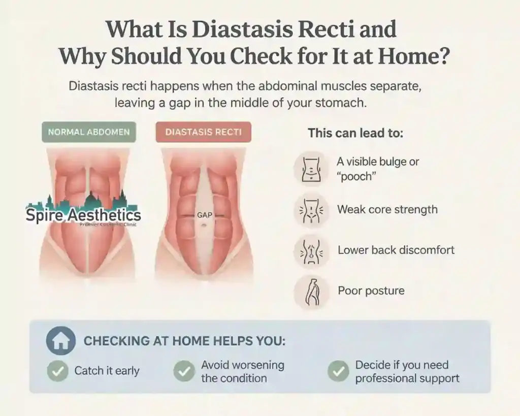 What Is Diastasis Recti and Why Should You Check for It at Home Falkirk?