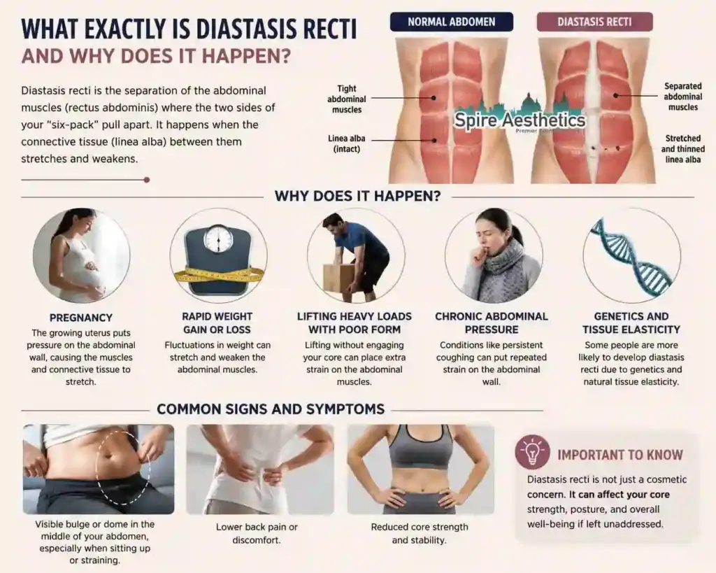 What Exactly Is Diastasis Recti and Why Does It Happen Falkirk?