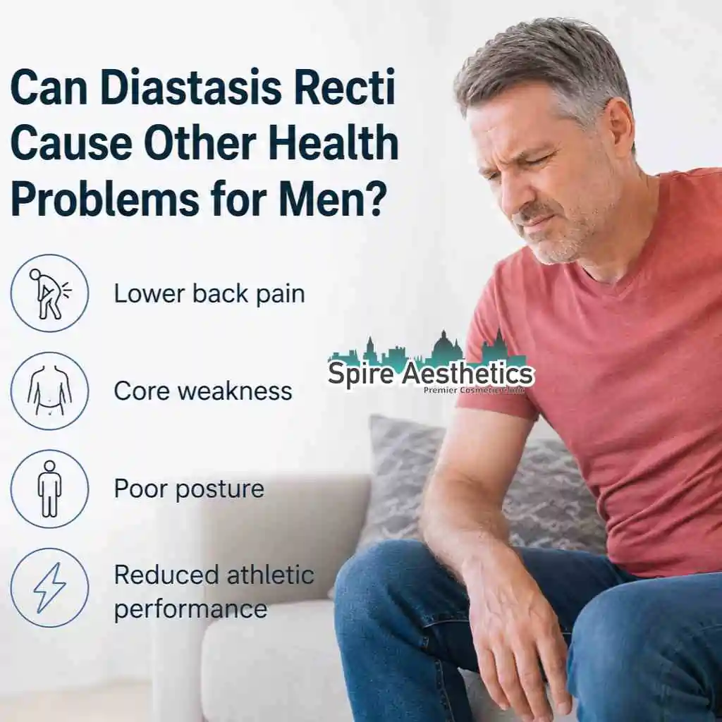 Can Diastasis Recti Cause Other Health Problems for Men Falkirk?