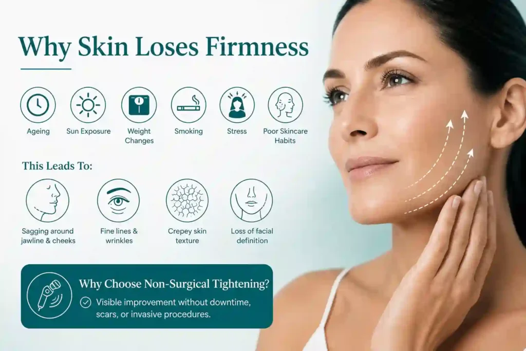 What Makes Skin Lose Firmness and Why Do People Seek Non-Surgical Tightening Falkirk?