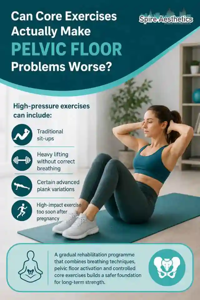 Can Strengthening Your Core Alone Actually Make Pelvic Floor Problems Worse Falkirk?